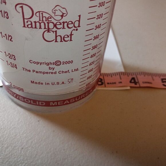 Vintage Pampered Chief Dry/Liquid Measuring device Cottagecore Kitsch - Picture 6 of 7